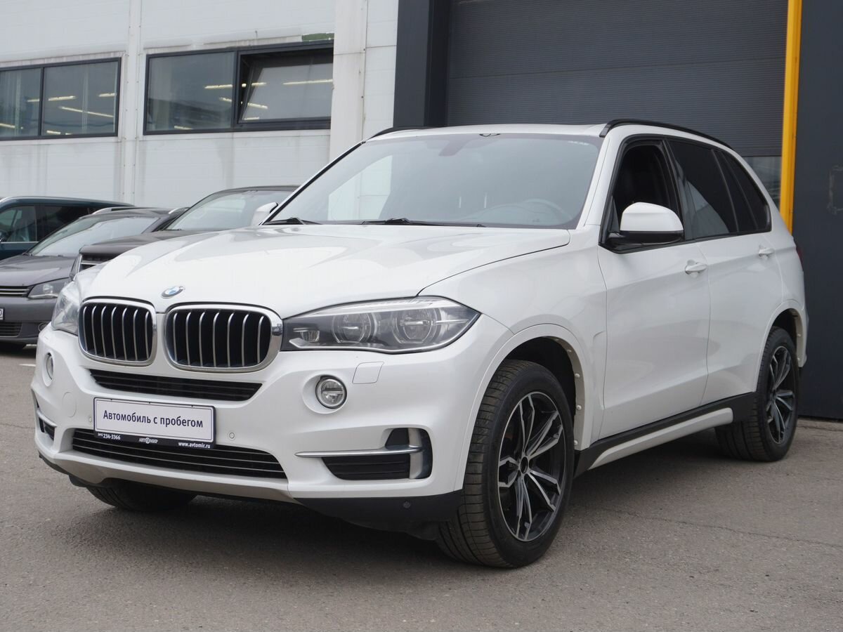 Открыть фотографии: BMW X5 III (F15)