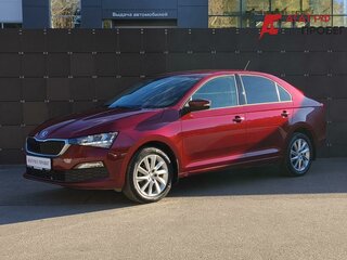 2021 Skoda Rapid II, красный, 1520000 рублей, вид 1