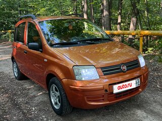 2007 Fiat Panda II, оранжевый, 395000 рублей, вид 2