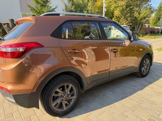 2017 Hyundai Creta I, коричневый, 1900000 рублей, вид 4
