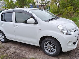 2014 Toyota Passo II (C30), белый, 543200 рублей, вид 1