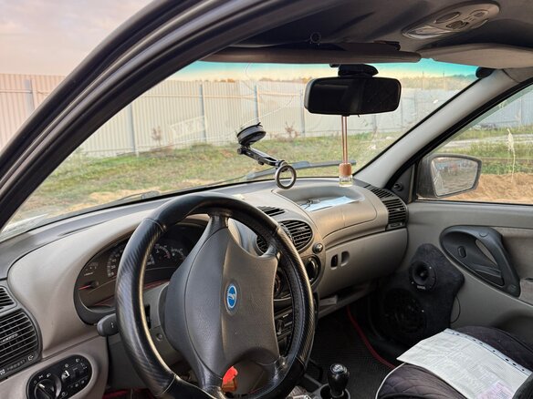 2008 Lada (ВАЗ) Kalina I, серый, 163000 рублей - вид 5