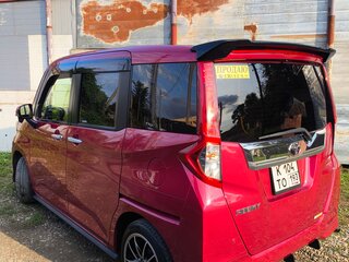 2017 Toyota Roomy I, красный, 880000 рублей, вид 4