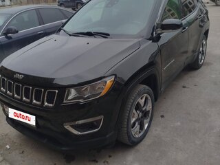 2018 Jeep Compass II, чёрный, 1240000 рублей, вид 2