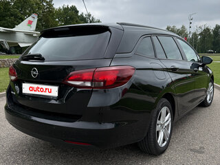 2020 Opel Astra K Рестайлинг, чёрный, 954040 рублей, вид 5