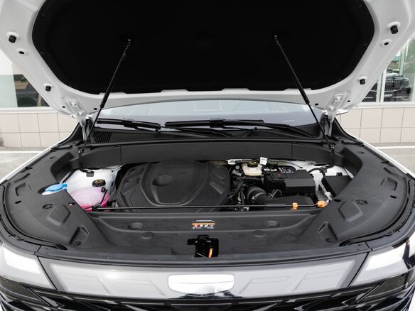 2026 Geely Atlas II, белый, 3870990 рублей - вид 25