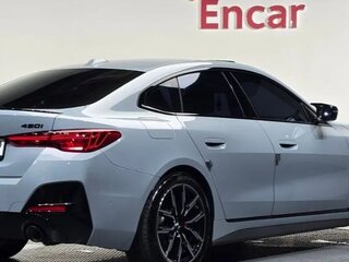 2025 BMW 4 серии Gran Coupe 420i G22, G23, G26 Рестайлинг, серый, 6233402 рублей, вид 3