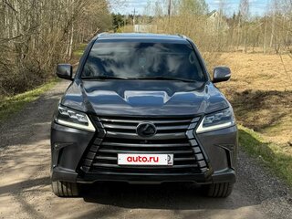 2017 Lexus LX 450d III Рестайлинг 2, серый, 6890000 рублей, вид 3