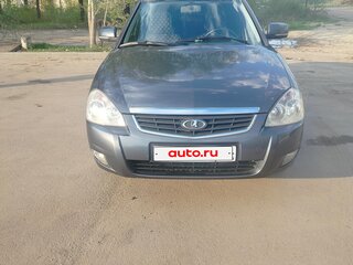2013 Lada (ВАЗ) Priora I, серебристый, 390000 рублей, вид 2