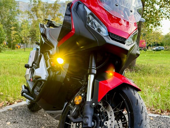 2019 Honda X-ADV, красный, 1150000 рублей - вид 5
