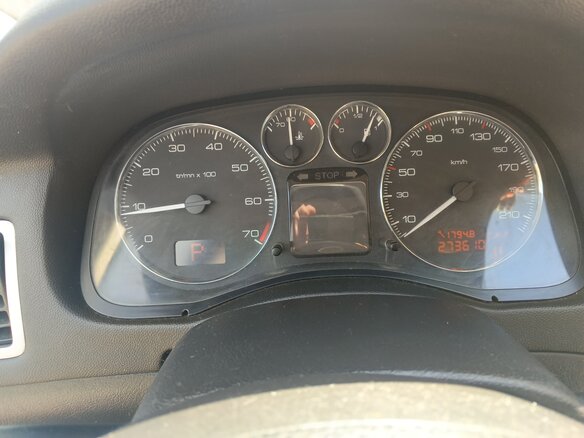 2006 Peugeot 307 I Рестайлинг, фиолетовый, 310000 рублей - вид 6