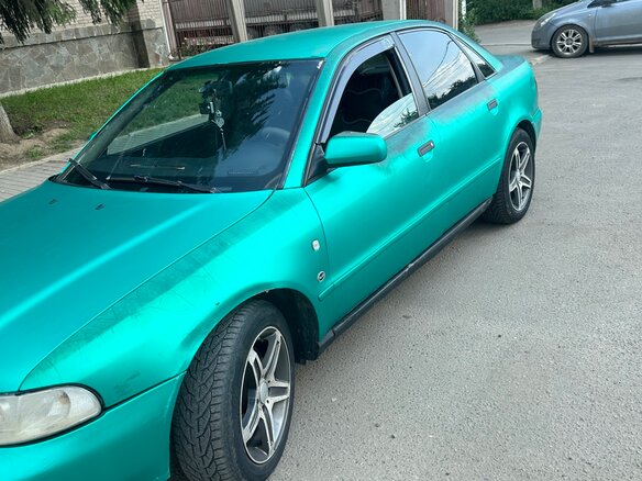 1996 Audi A4 I (B5), зелёный, 159000 рублей - вид 7