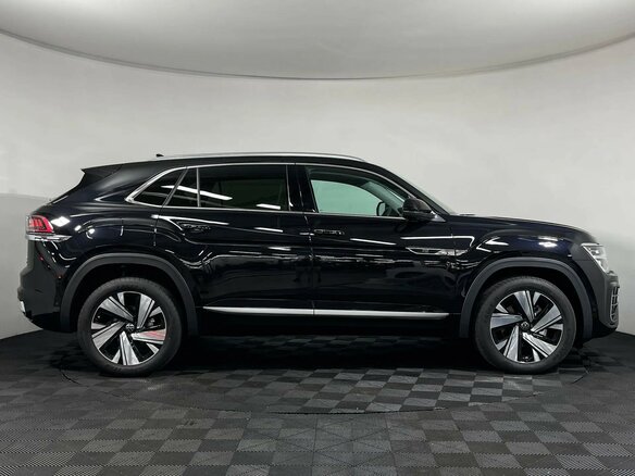 2026 Volkswagen Teramont X I Рестайлинг (China Market), чёрный - вид 3
