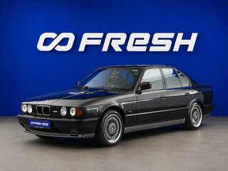 1991 BMW M5 II (E34), чёрный, 5599777 рублей, вид 5