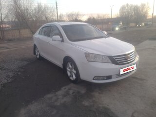 2012 Geely Emgrand EC7, белый, 390000 рублей, вид 5