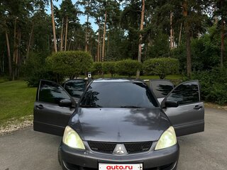 2007 Mitsubishi Lancer IX Рестайлинг, серый, 295000 рублей, вид 3