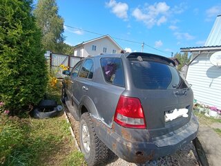2003 Kia Sorento 4-speed I, серый, 210000 рублей, вид 4