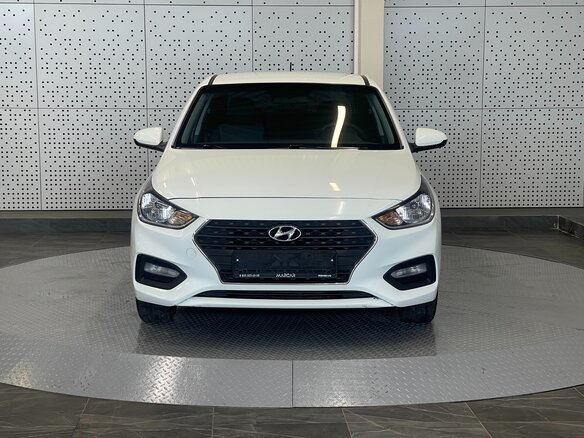 2018 Hyundai Solaris II, белый - вид 5
