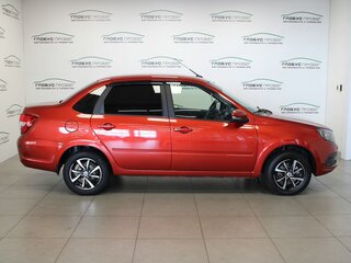 2022 Lada (ВАЗ) Granta I Рестайлинг, красный, 799000 рублей, вид 5