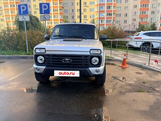 2025 Lada (ВАЗ) Niva Legend I, серебристый, 999999 рублей, вид 2