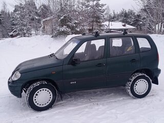 2003 Chevrolet Niva I, зелёный, 270000 рублей, вид 4