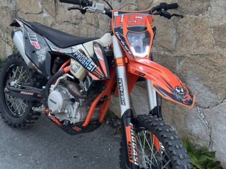 2023 Progasi Endurance 450, оранжевый, 250000 рублей, вид 4