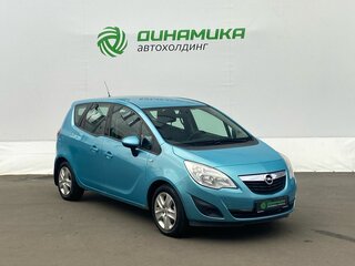 2012 Opel Meriva B, синий, 450000 рублей, вид 3