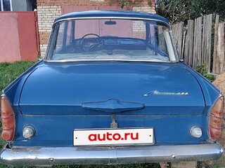 1967 Москвич 408, голубой, 120000 рублей, вид 4