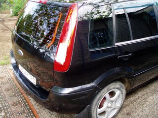 2006 Ford Fusion I Рестайлинг, чёрный, 370000 рублей, вид 3
