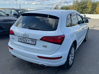 2016 Audi Q5 I (8R) Рестайлинг, белый, 1779000 рублей, вид 2