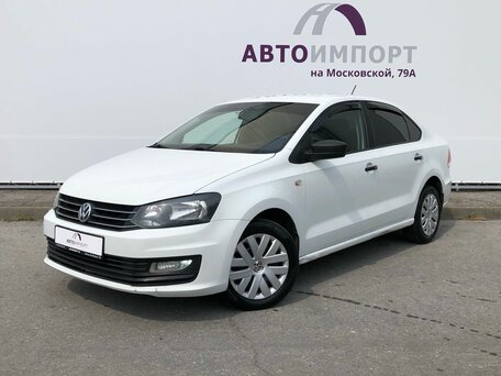 Volkswagen Polo V Рестайлинг