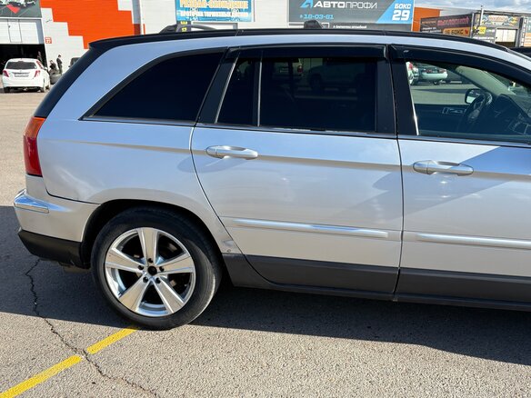 2004 Chrysler Pacifica CS, белый - вид 9