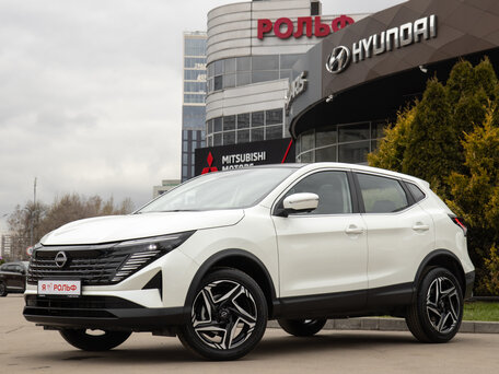 Nissan Qashqai II Рестайлинг 2