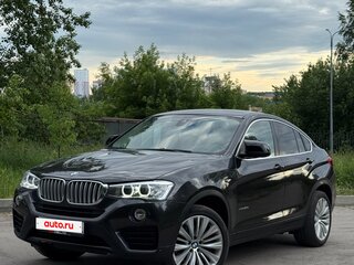 2015 BMW X4 30d I (F26), серый, 2890000 рублей, вид 1