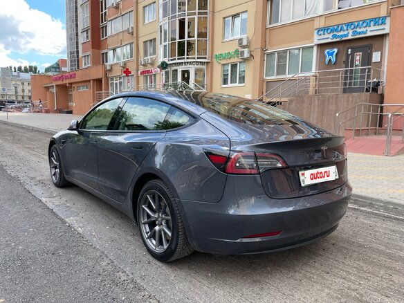 2022 Tesla Model 3 Long Range I, серый, 2350000 рублей - вид 3