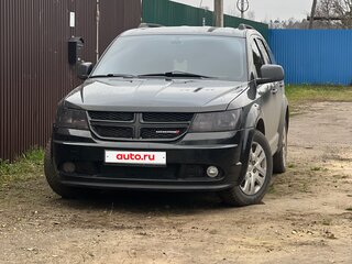 2020 Dodge Journey I Рестайлинг, чёрный, 1000000 рублей, вид 3