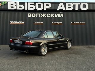 2000 BMW 7 серии 728i III (E38) Рестайлинг, чёрный, 1250000 рублей, вид 2