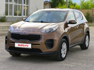 2016 Kia Sportage IV, коричневый, 1599000 рублей, вид 5