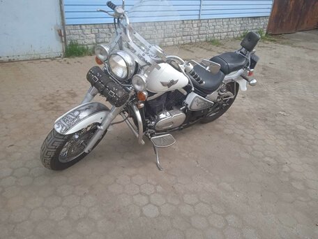 1997 Kawasaki VN800 Vulcan, белый, 360000 рублей, вид 2