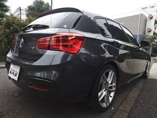 2017 BMW 1 серии 118i II (F20/F21) Рестайлинг, серый, 1100000 рублей, вид 3