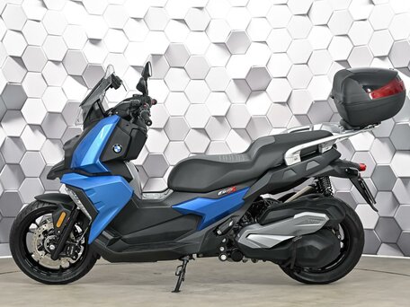 2019 BMW C 400 X, синий, 597000 рублей, вид 4