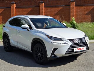 2021 Lexus NX 300 I Рестайлинг, белый, 4099000 рублей, вид 3