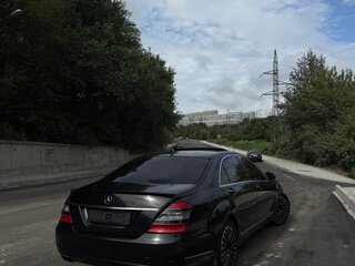 2007 Mercedes-Benz S-Класс 350 V (W221), чёрный, 750000 рублей, вид 4