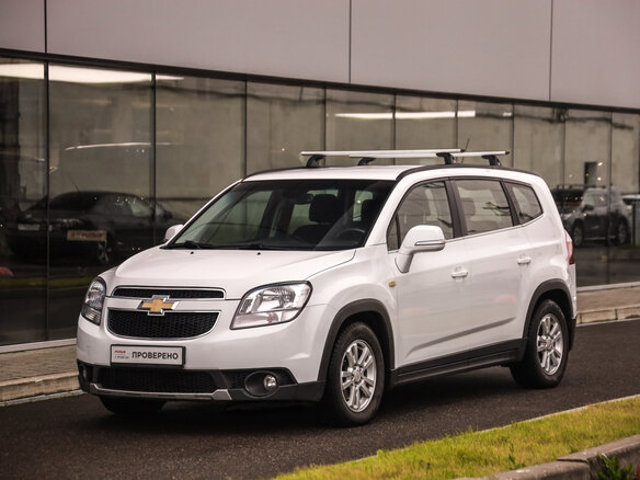 2014 Chevrolet Orlando I, белый, 1239777 рублей - вид 2