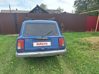 2007 Lada (ВАЗ) 2104, синий, 120000 рублей, вид 2