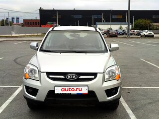 2009 Kia Sportage II Рестайлинг, серебристый, 850000 рублей, вид 3