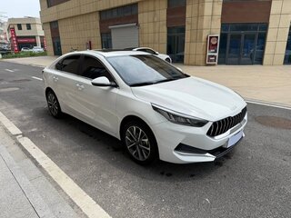 2021 Kia K3 II (China Market), белый, 1370000 рублей, вид 3