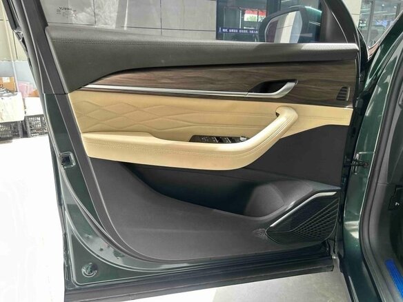 2025 Geely Monjaro (Xingyue L) I Рестайлинг (China Market), зелёный, 3255999 рублей - вид 8