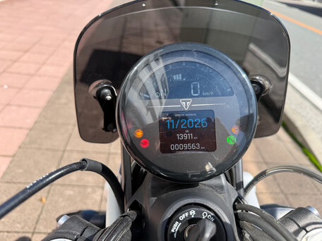 2024 Triumph Scrambler, серый, 1350000 рублей, вид 3