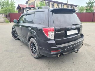 2008 Subaru Forester III, чёрный, 1450000 рублей, вид 4